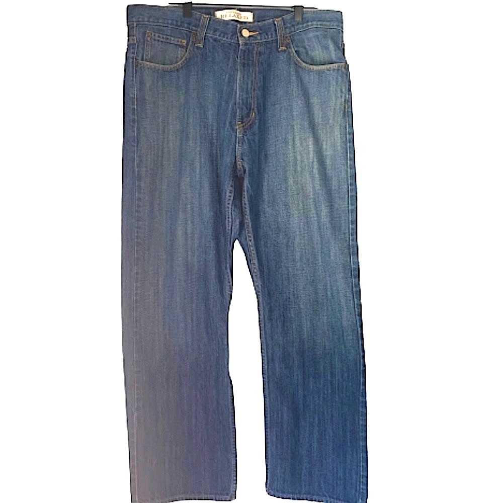 Hilfiger Brand Freedom Relaxed Fit Denim Jeans